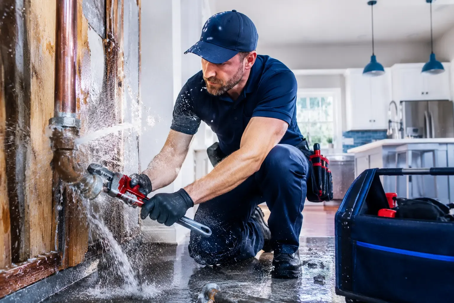 Local emergency pipe repair professionals in Jennings, LA